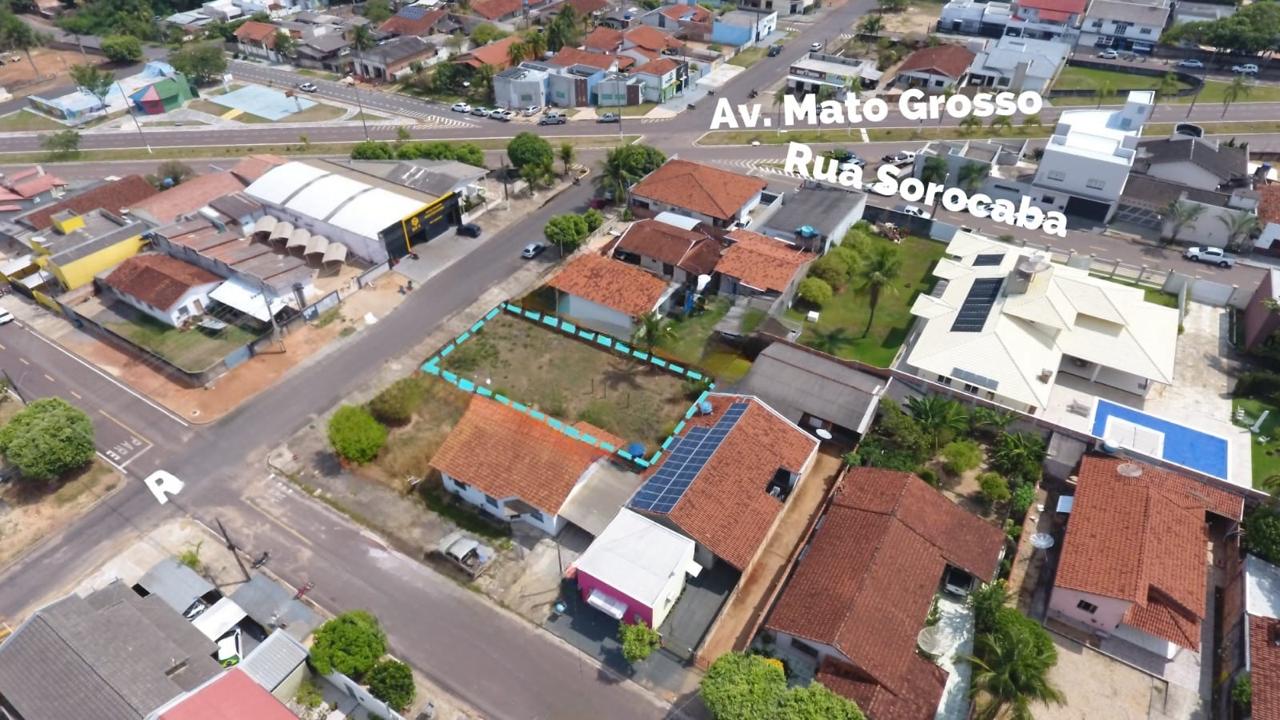 Terreno no Centro – Juara/MT