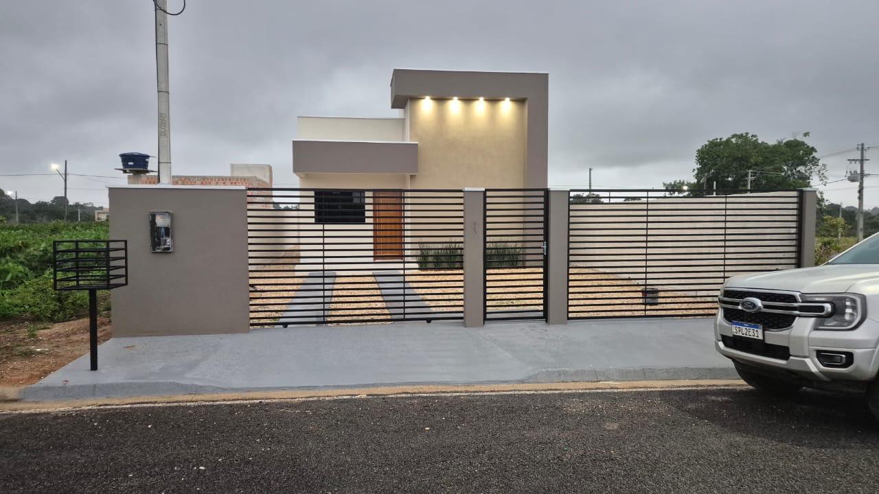 Casa Jardim Kairós – Juara/MT